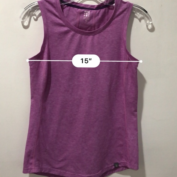 Title Nine Purple Tank Top - Picture 8 of 8